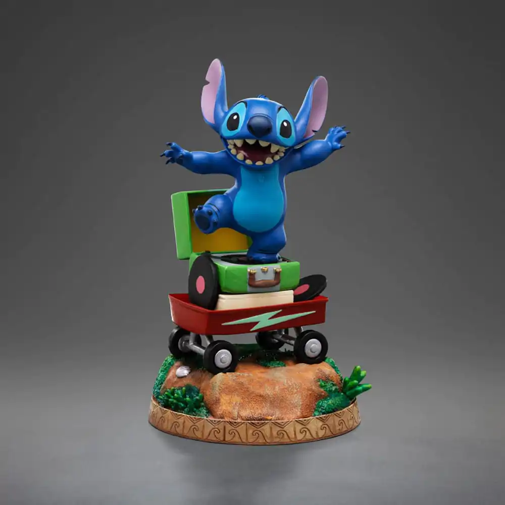 Lilo & Stitch Art Scale Statue 1/10 Stitch 17 cm Soška fotografii produktu