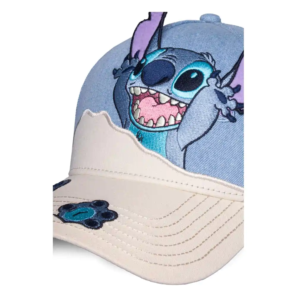 Lilo & Stitch Kšiltovka se zahnutým kšiltem Plážový den Stitch fotografii produktu