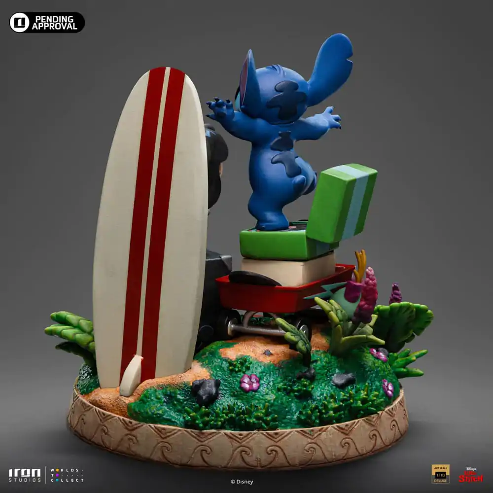 Lilo & Stitch Deluxe Art Scale Socha 1/10 Lilo & Stitch 20 cm fotografii produktu