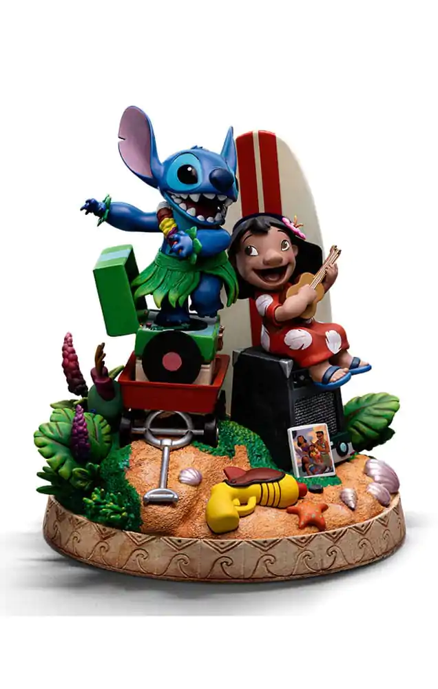 Lilo & Stitch Deluxe Art Scale Socha 1/10 Lilo & Stitch 20 cm fotografii produktu