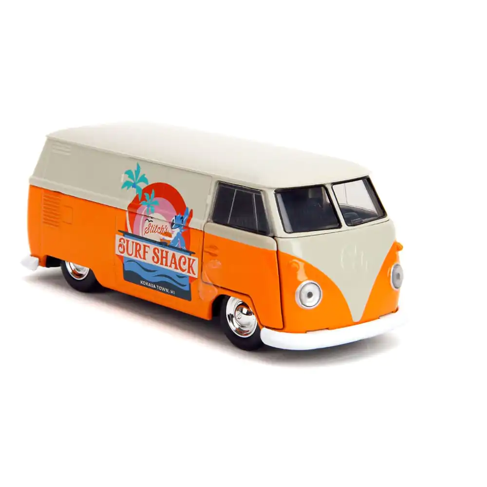 Lilo & Stitch Diecast Model 1/32 1961 VW Bus Stitch – Odlévaný model fotografii produktu