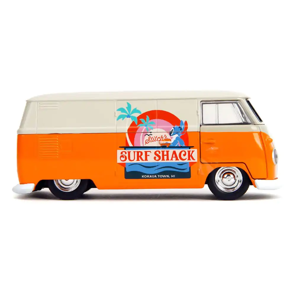 Lilo & Stitch Diecast Model 1/32 1961 VW Bus Stitch – Odlévaný model fotografii produktu