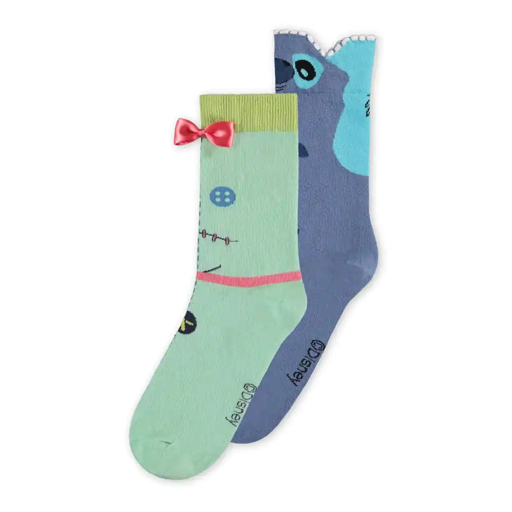 Lilo & Stitch Socks 2-Pack Panenka 39-42 fotografii produktu