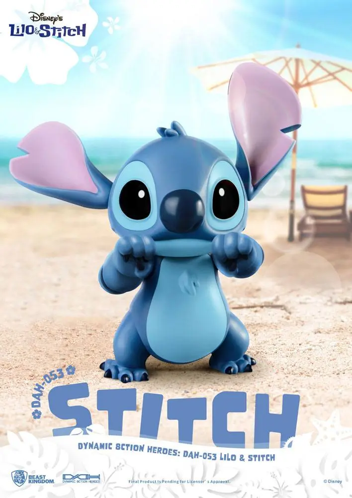 Lilo & Stitch Dynamic 8ction Heroes Akční figurka 1/9 Stitch 18 cm fotografii produktu