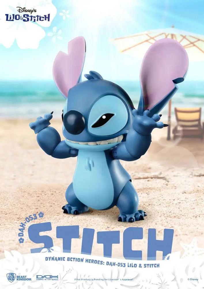 Lilo & Stitch Dynamic 8ction Heroes Akční figurka 1/9 Stitch 18 cm fotografii produktu