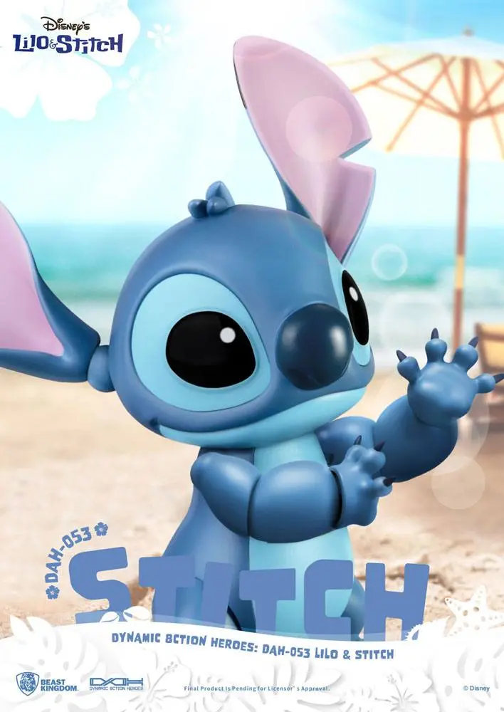 Lilo & Stitch Dynamic 8ction Heroes Akční figurka 1/9 Stitch 18 cm fotografii produktu