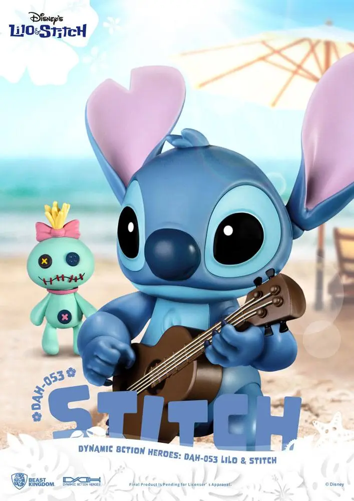 Lilo & Stitch Dynamic 8ction Heroes Akční figurka 1/9 Stitch 18 cm fotografii produktu