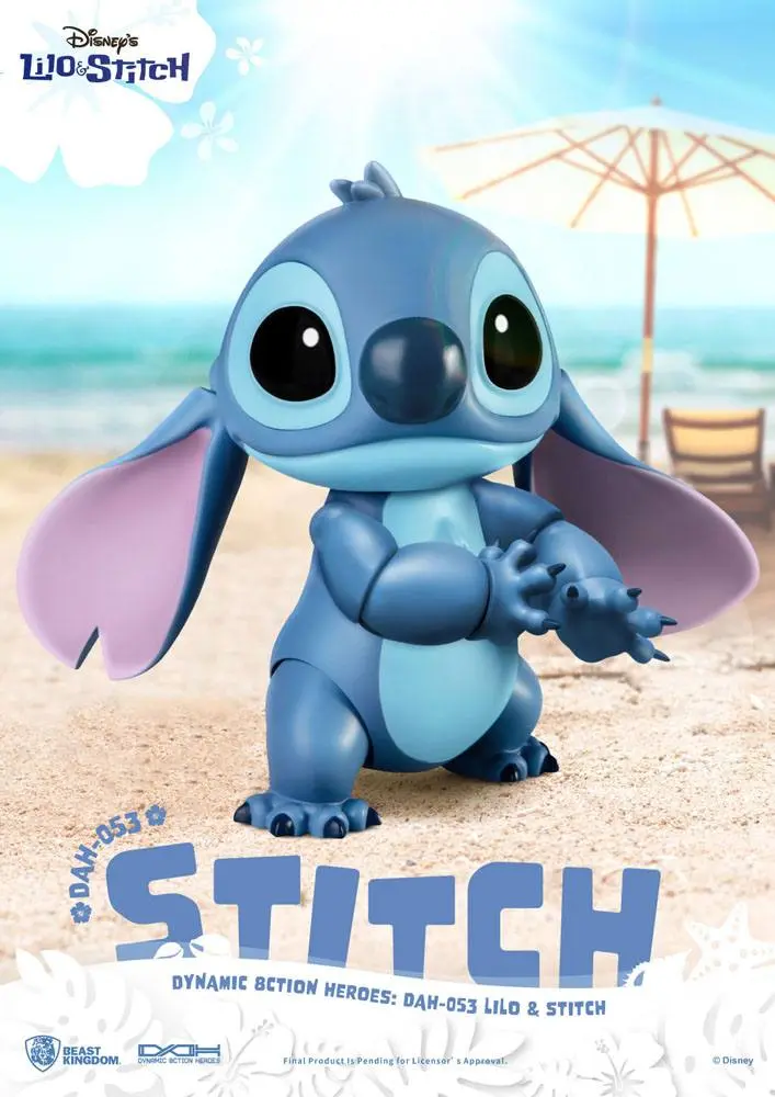 Lilo & Stitch Dynamic 8ction Heroes Akční figurka 1/9 Stitch 18 cm fotografii produktu