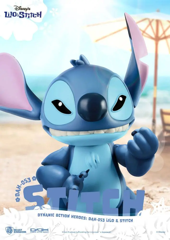 Lilo & Stitch Dynamic 8ction Heroes Akční figurka 1/9 Stitch 18 cm fotografii produktu