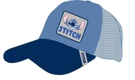 Lilo & Stitch Baseball Cap Fashion Stitch - baseballová čepice fotografii produktu