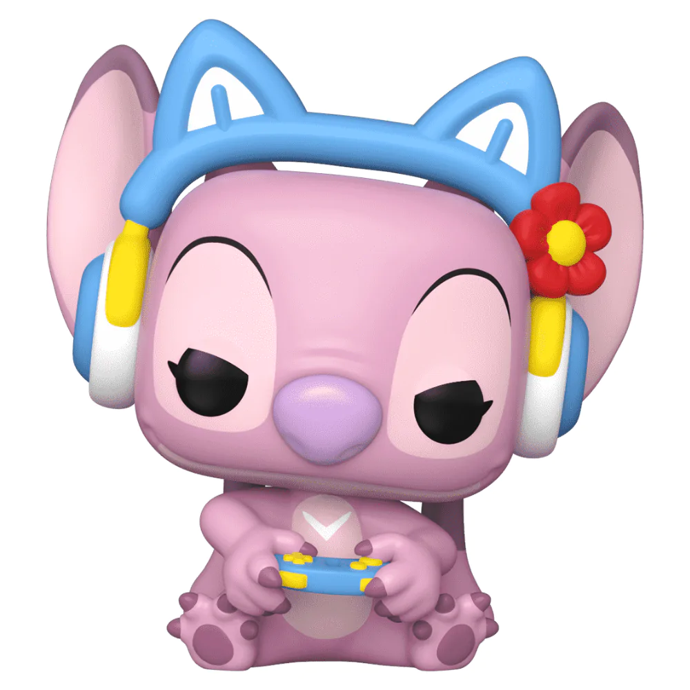 Lilo & Stitch Funko POP! Disney Vinyl Figure Gamer Angel Exclusive vinylová figurka 9 cm fotografii produktu
