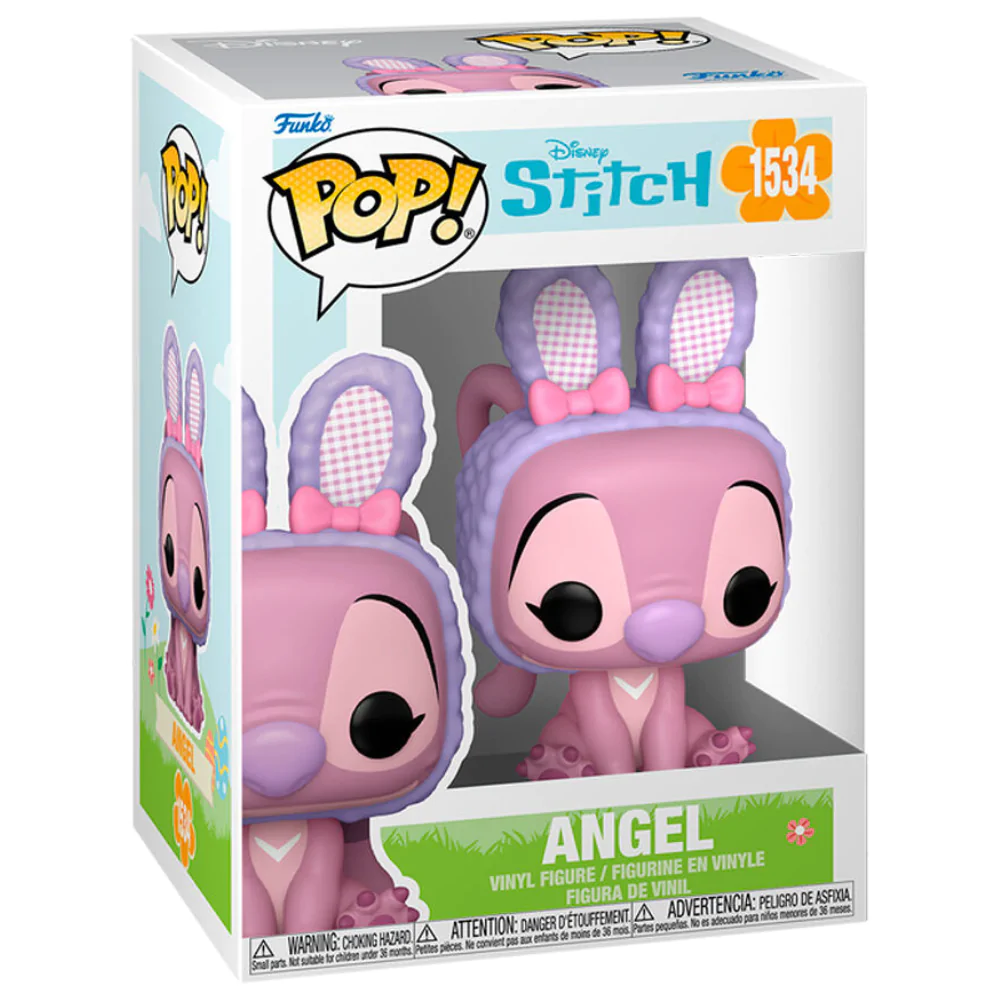 Lilo & Stitch Funko POP! Vinylová figurka Velikonoce 2025 Angel 9 cm fotografii produktu