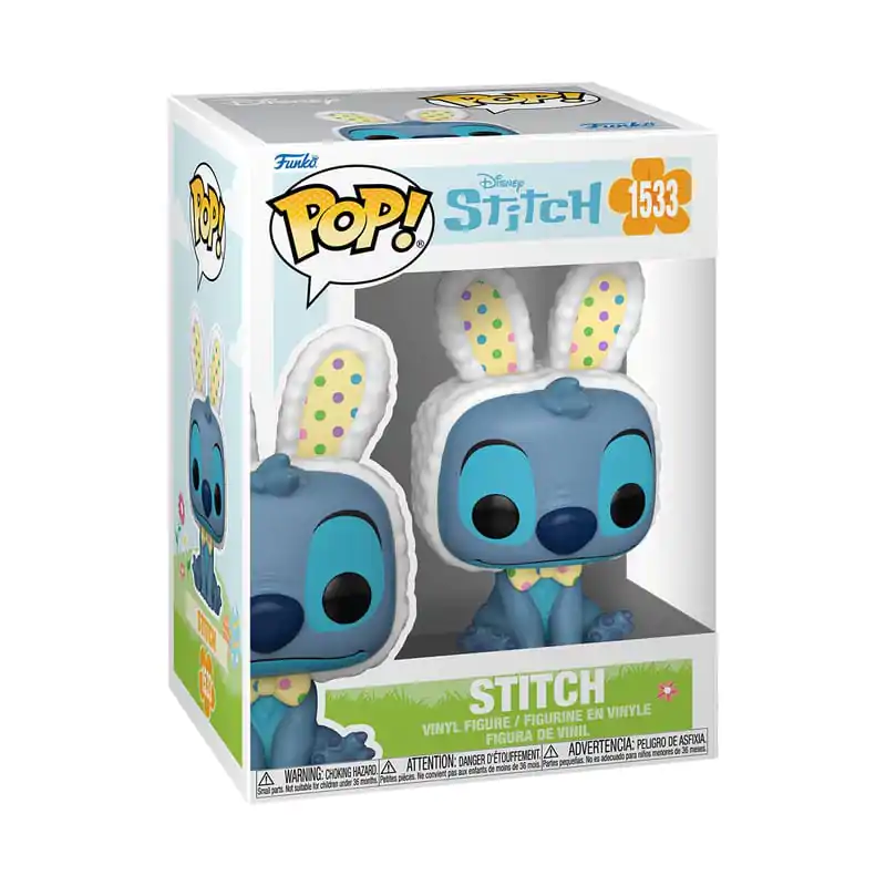 Lilo & Stitch Funko POP! Vinylová figurka Velikonoce 2025 Stitch 9 cm fotografii produktu