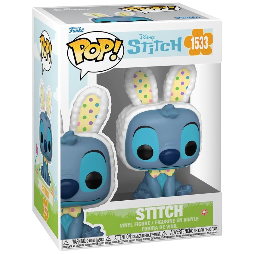 Lilo & Stitch Funko POP! Vinylová figurka Velikonoce 2025 Stitch 9 cm fotografii produktu