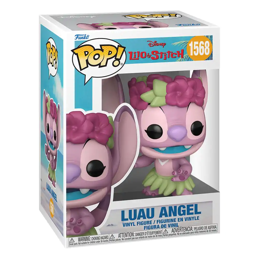 Lilo & Stitch Funko POP! Vinylová figurka Luau Angel 9 cm fotografii produktu