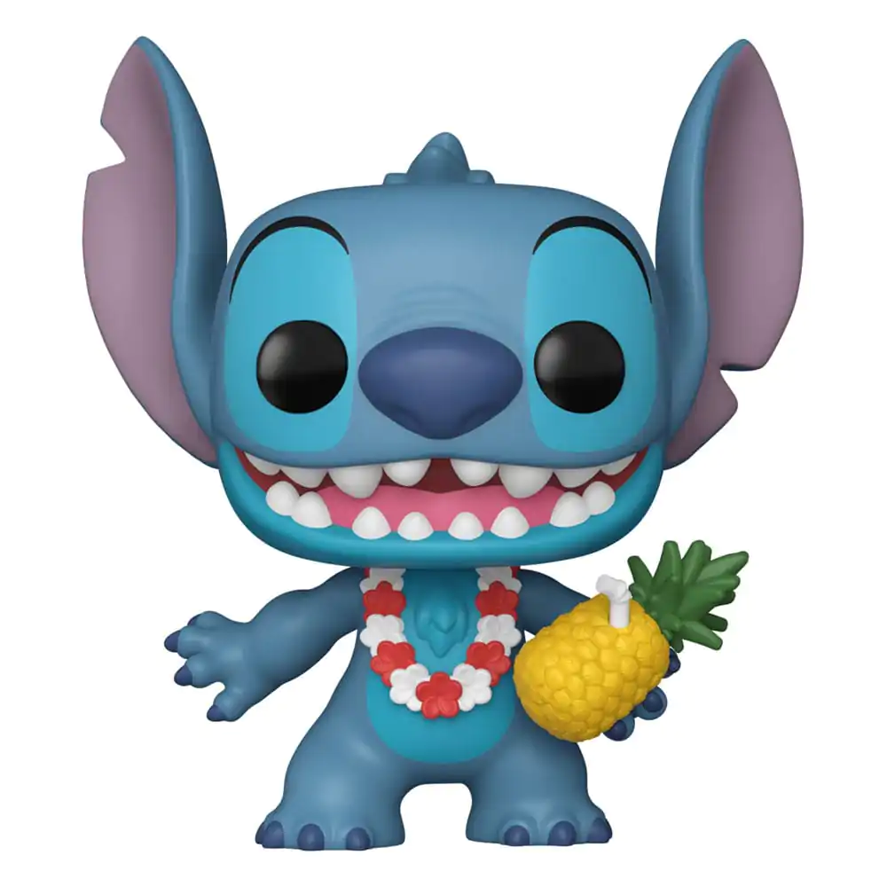 Lilo & Stitch Funko POP! Vinylová figurka Luau Stitch 9 cm fotografii produktu