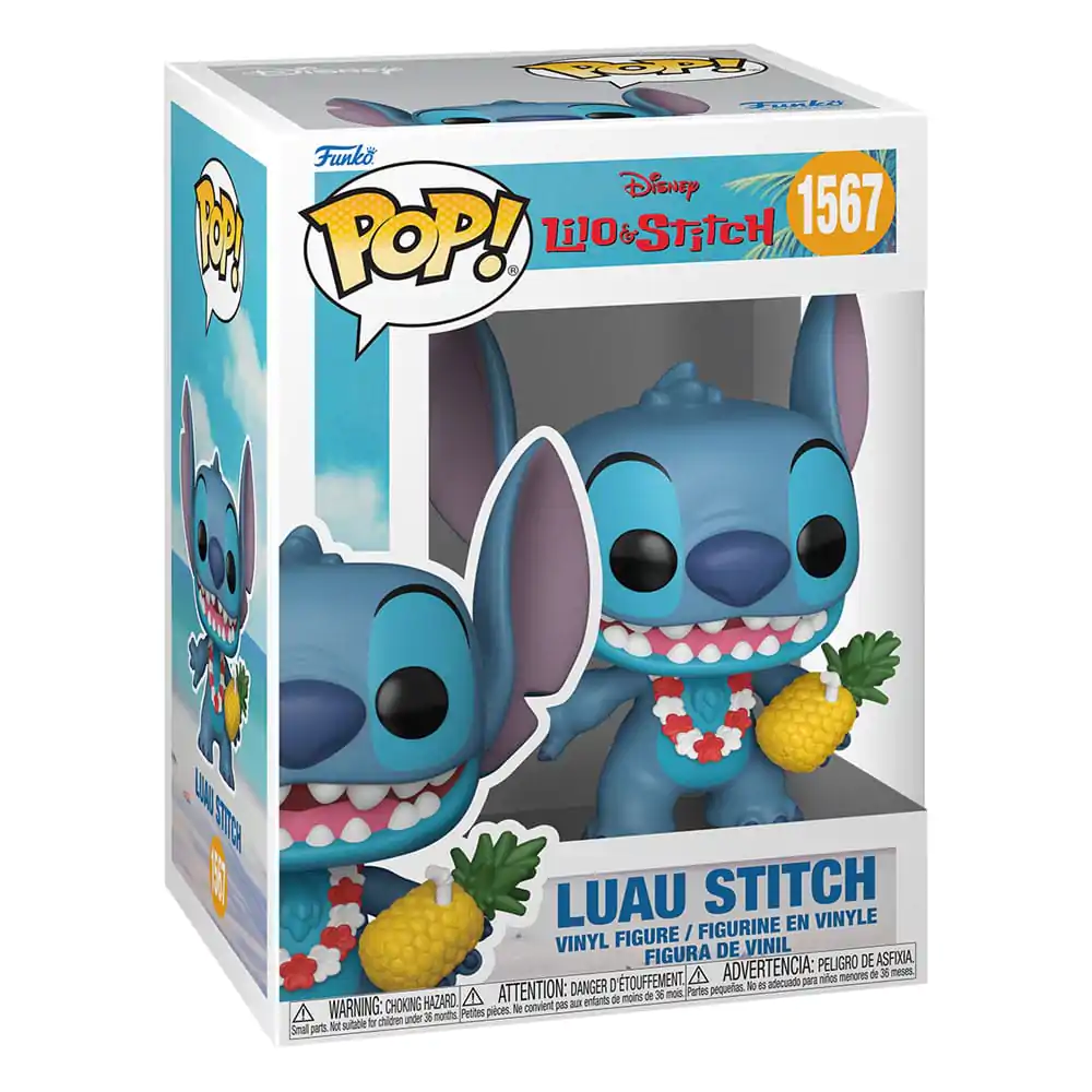 Lilo & Stitch Funko POP! Vinylová figurka Luau Stitch 9 cm fotografii produktu