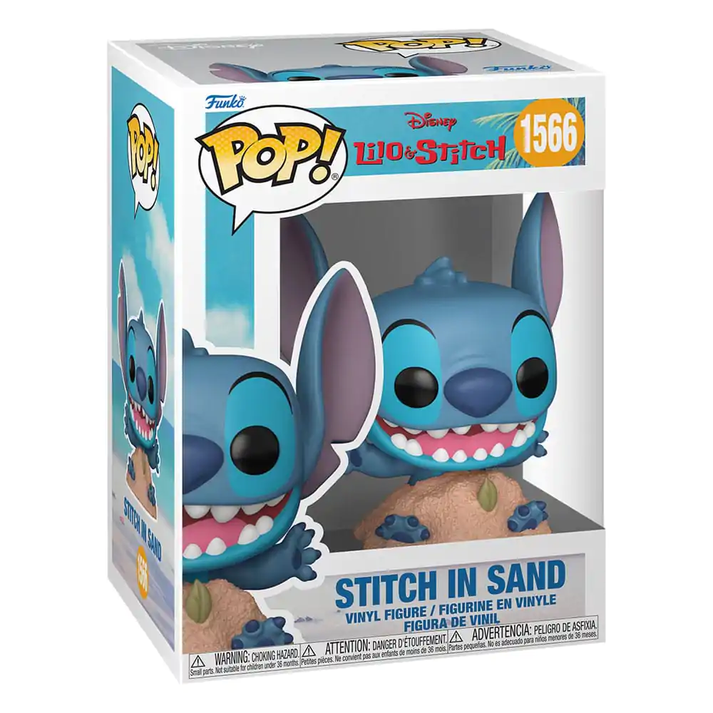 Lilo & Stitch Funko POP! Vinylová figurka Stitch v písku 9 cm fotografii produktu