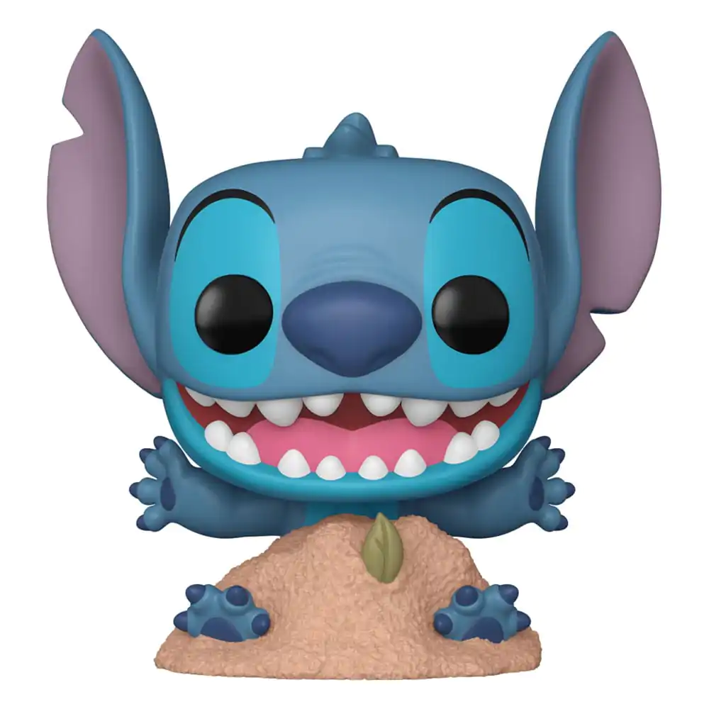 Lilo & Stitch Funko POP! Vinylová figurka Stitch v písku 9 cm fotografii produktu