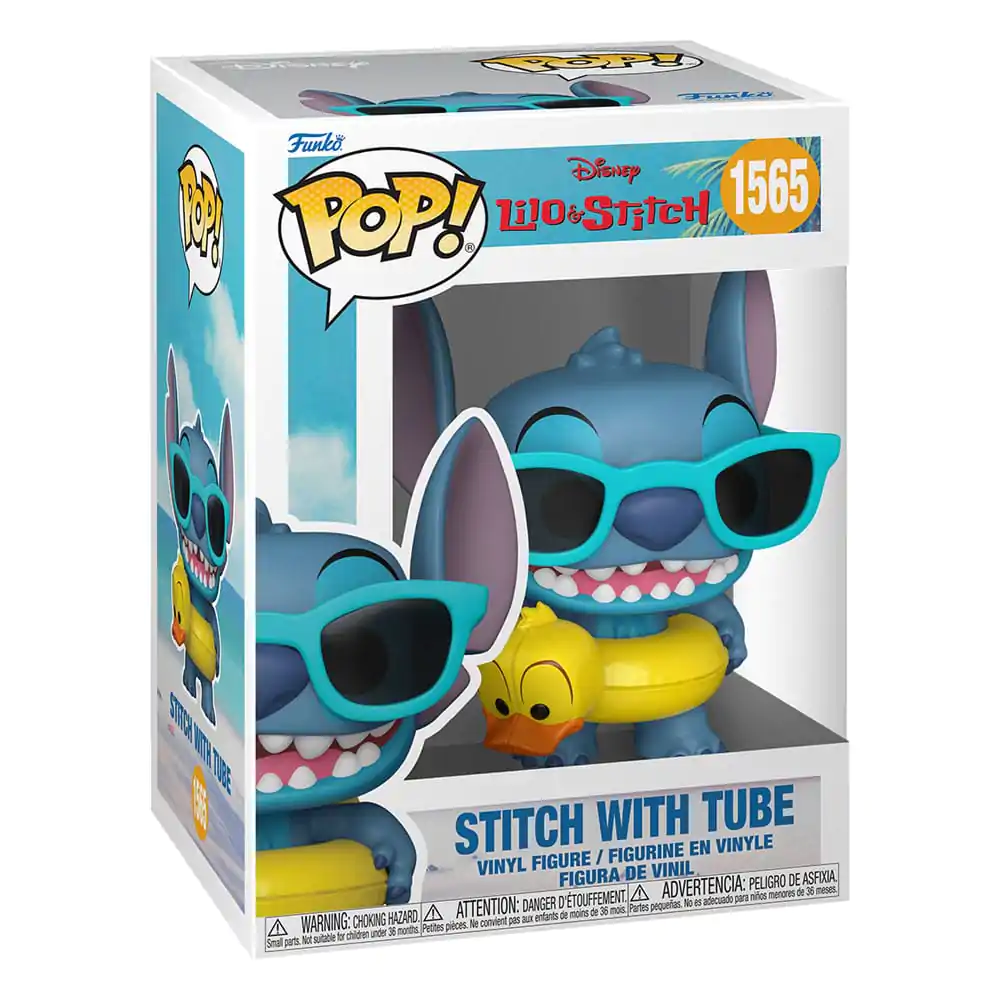 Lilo & Stitch Funko POP! Vinylová figurka Tuber Stitch 9 cm fotografii produktu