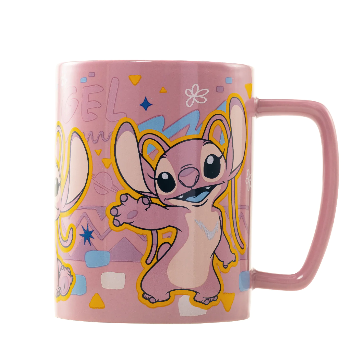 Lilo & Stitch Fuzzy hrnek Angel fotografii produktu