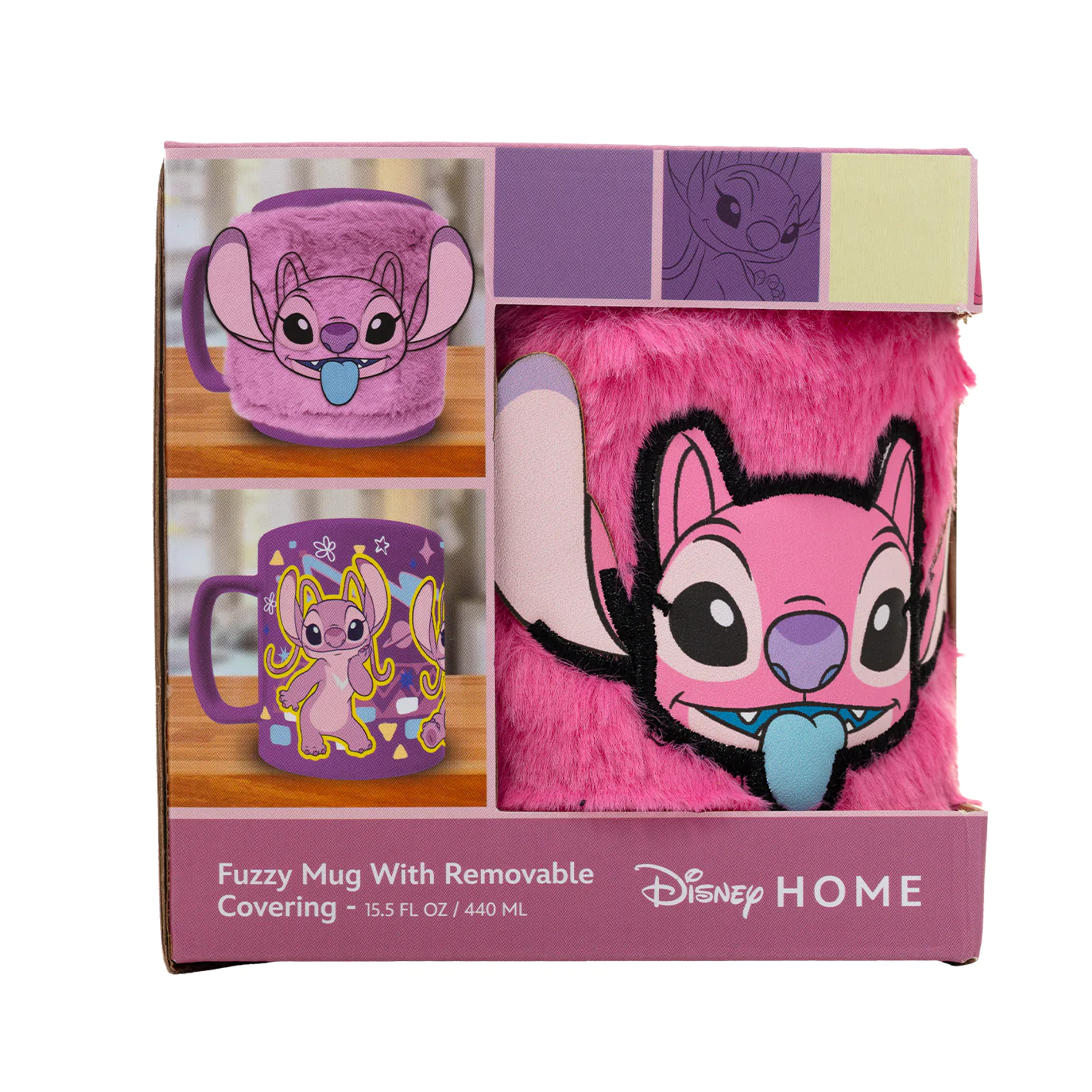 Lilo & Stitch Fuzzy hrnek Angel fotografii produktu