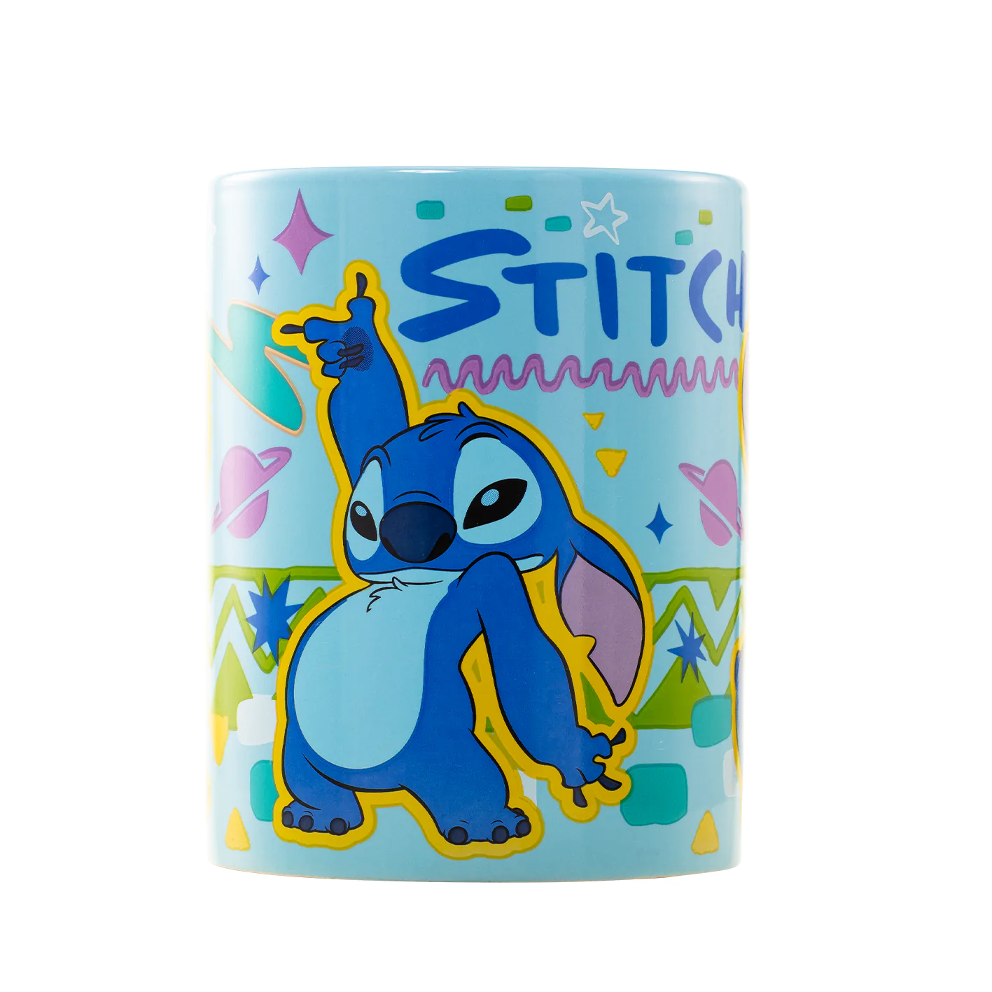 Lilo & Stitch chlupatý hrnek Stitch fotografii produktu