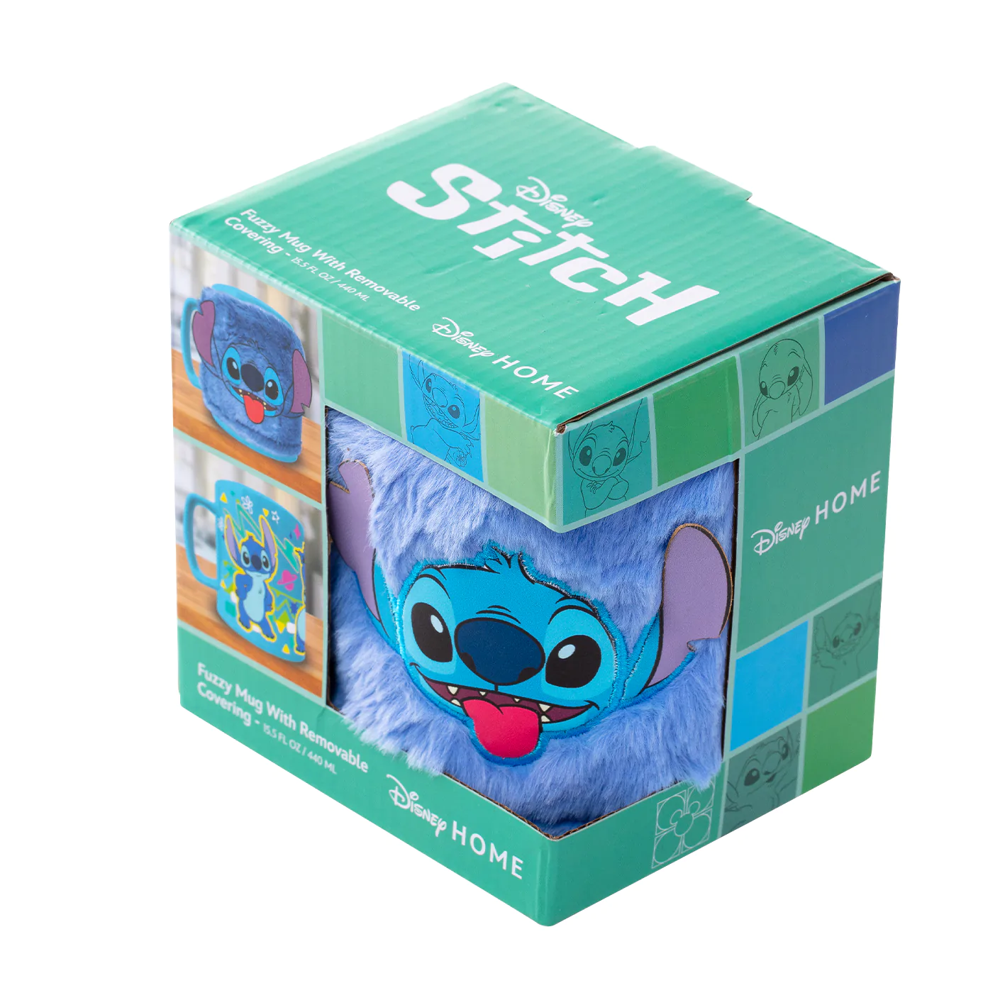 Lilo & Stitch chlupatý hrnek Stitch fotografii produktu