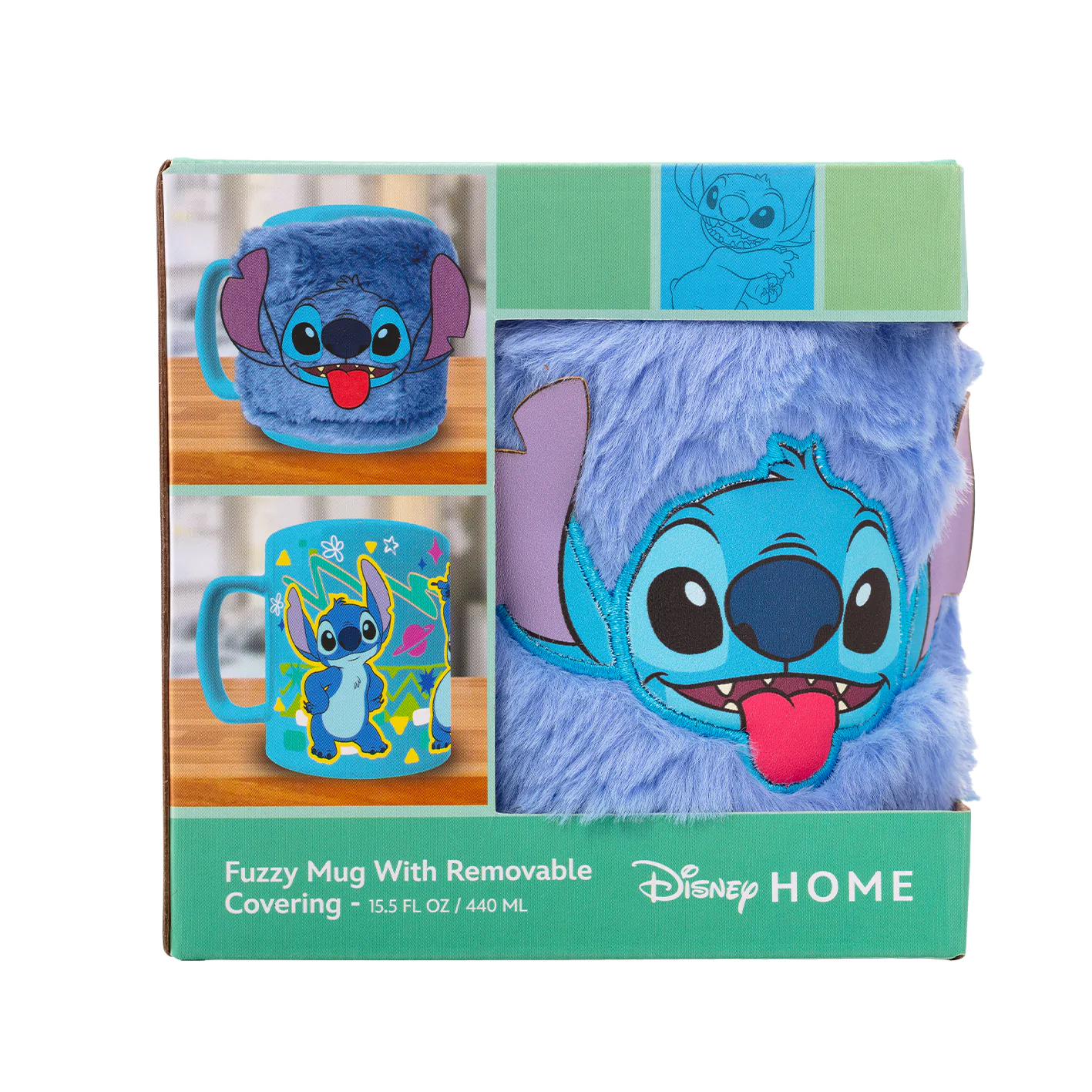 Lilo & Stitch chlupatý hrnek Stitch fotografii produktu