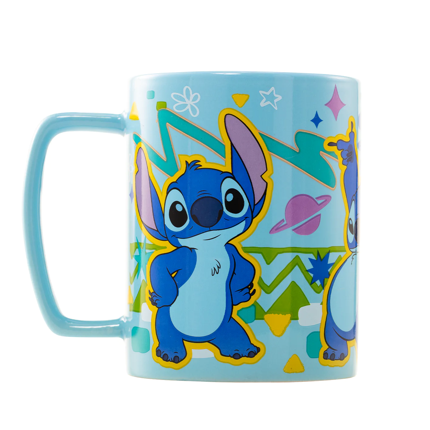 Lilo & Stitch chlupatý hrnek Stitch fotografii produktu