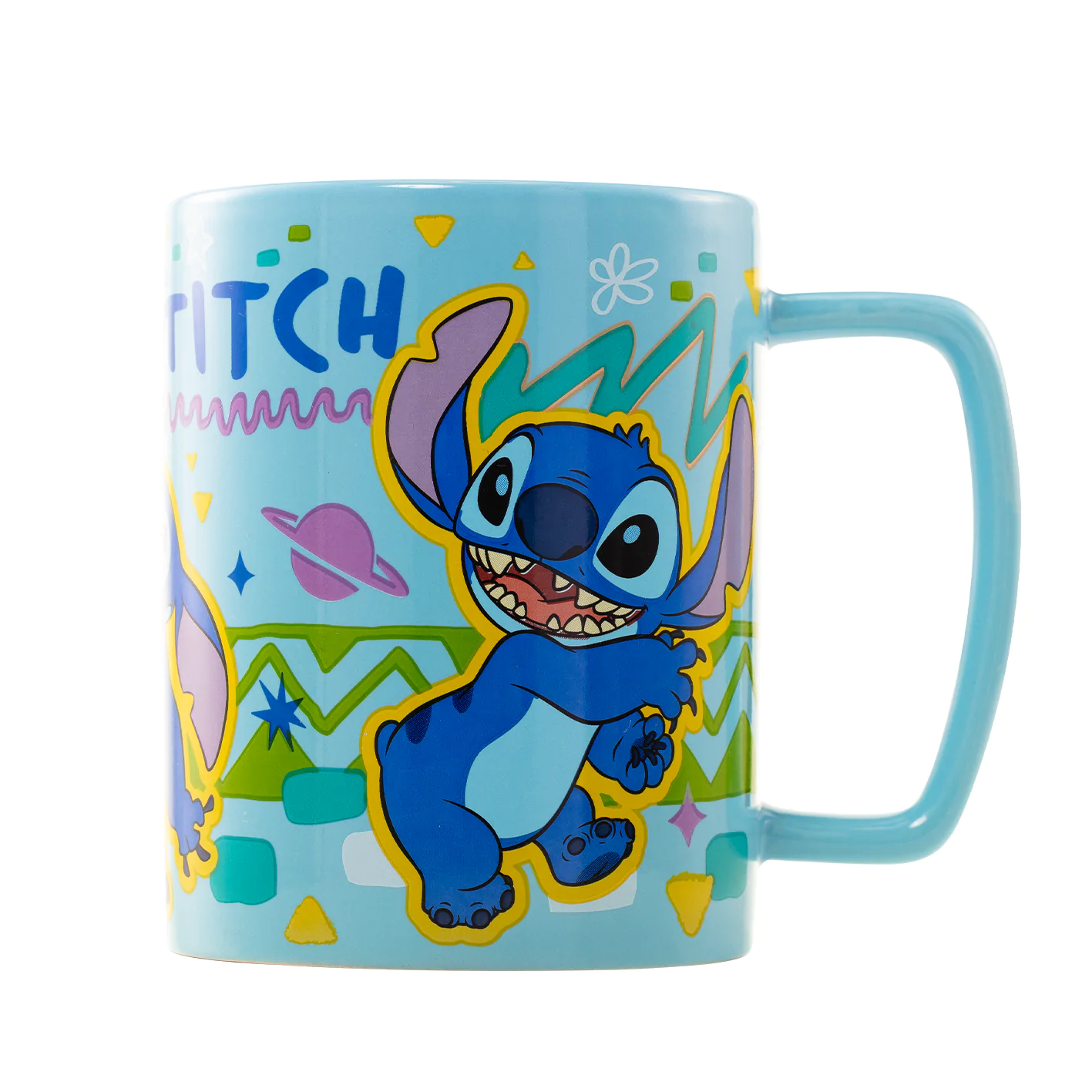 Lilo & Stitch chlupatý hrnek Stitch fotografii produktu