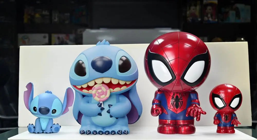 Lilo & Stitch Figural Bank Giant Deluxe Stitch figurální kasička, obří, 41 cm fotografii produktu