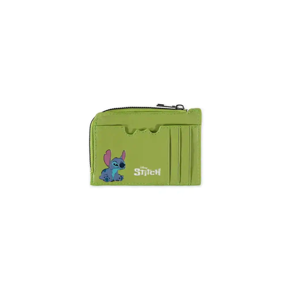 Lilo & Stitch peněženka na karty zelená fotografii produktu