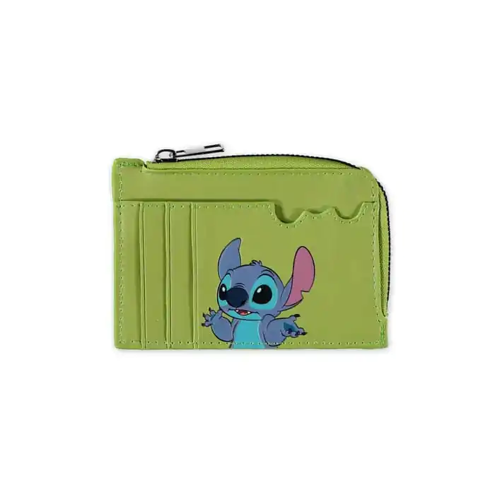 Lilo & Stitch peněženka na karty zelená fotografii produktu