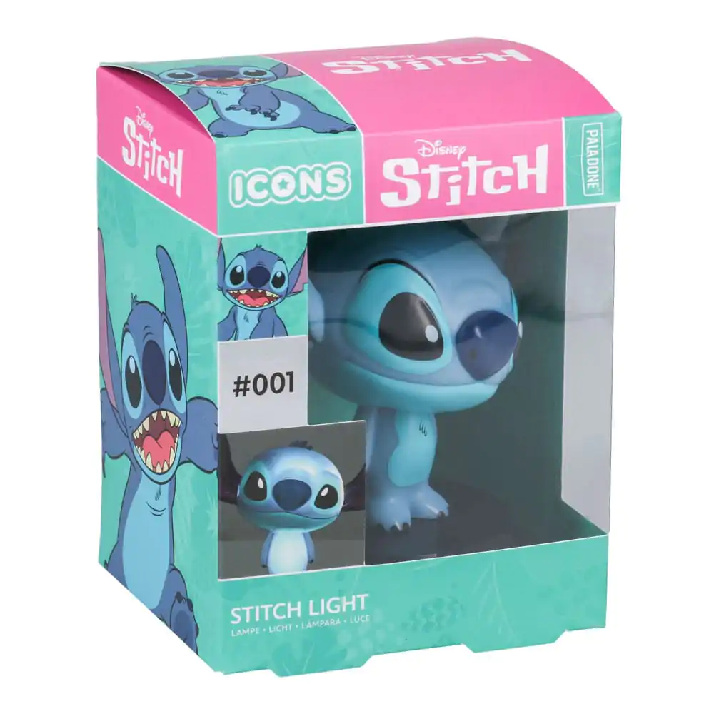 Lilo & Stitch Icons Světlo Stitch 11 cm fotografii produktu