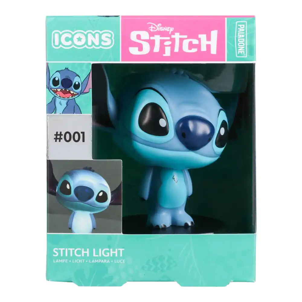 Lilo & Stitch Icons Světlo Stitch 11 cm fotografii produktu