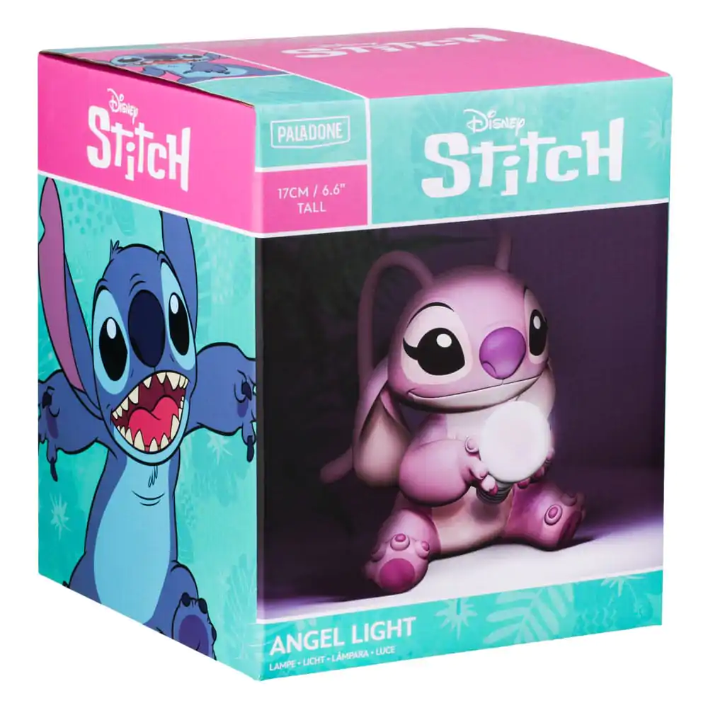 Lilo & Stitch Světelný Anděl 16 cm fotografii produktu