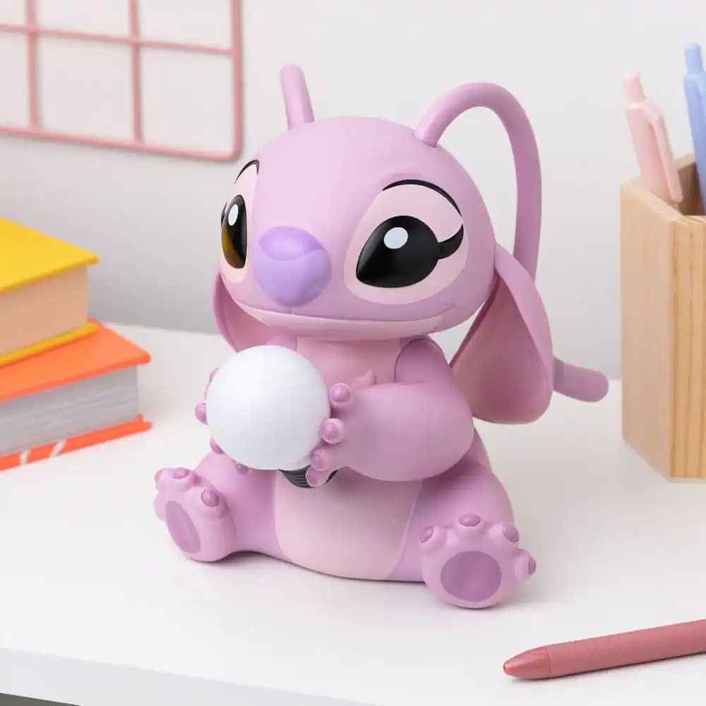 Lilo & Stitch Světelný Anděl 16 cm fotografii produktu