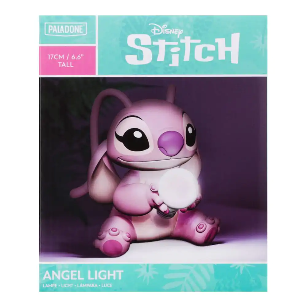 Lilo & Stitch Světelný Anděl 16 cm fotografii produktu