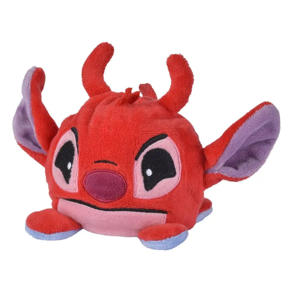 Lilo & Stitch Oboustranná plyšová figurka Leroy/Stitch 8 cm fotografii produktu