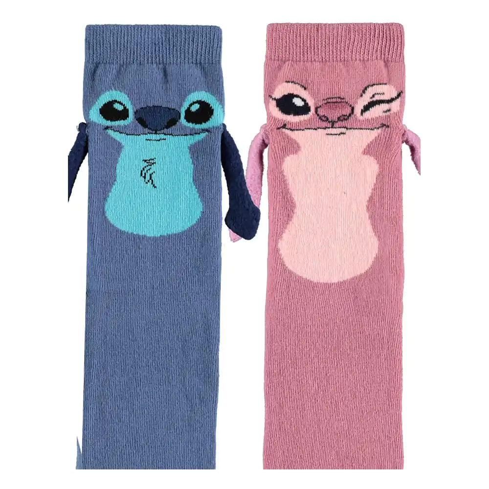 Lilo & Stitch Ponožky Let's Hold Hands 35-38 fotografii produktu