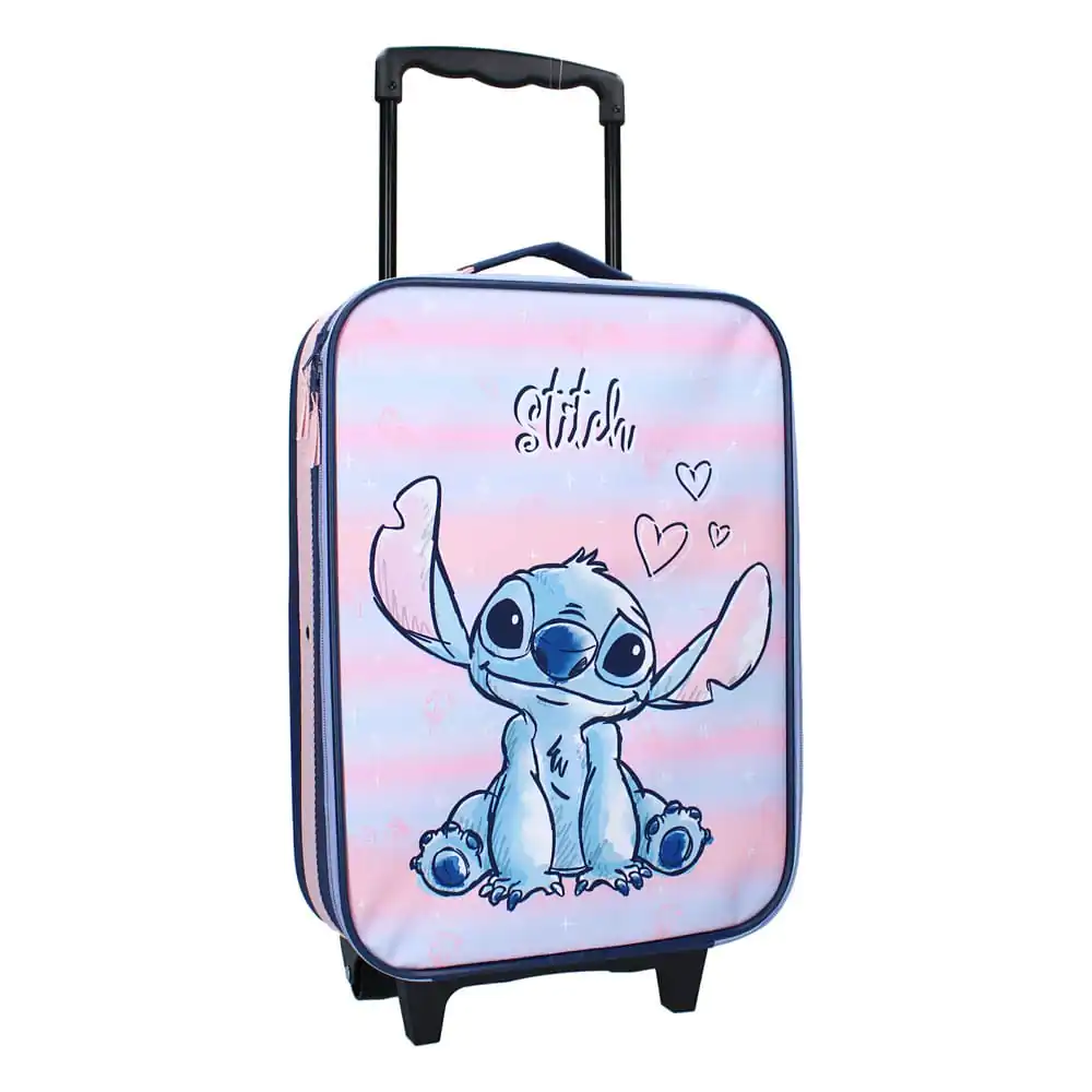 Lilo & Stitch Cestovní Kufr na Kolečkách Made to Roll 42 cm fotografii produktu