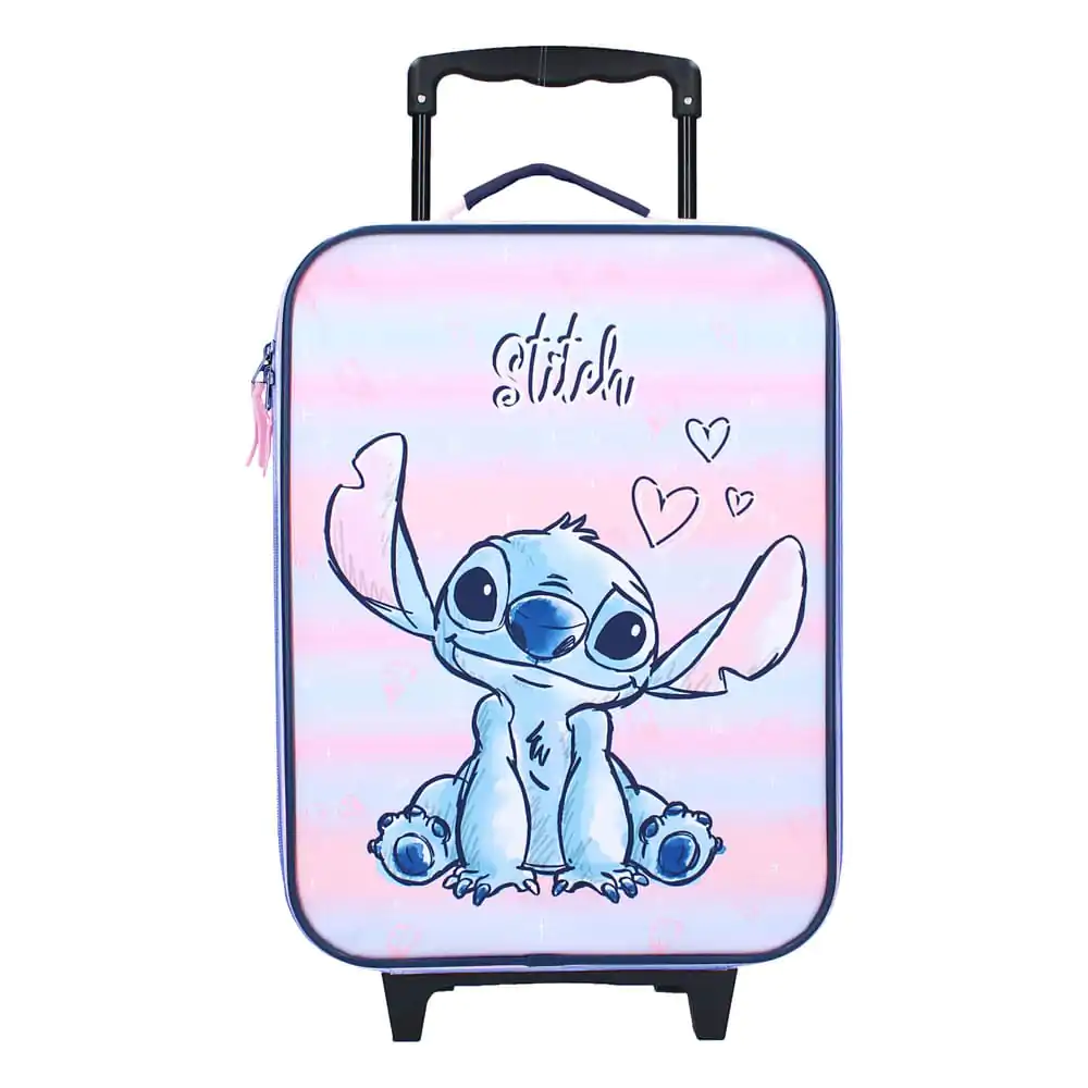 Lilo & Stitch Cestovní Kufr na Kolečkách Made to Roll 42 cm fotografii produktu