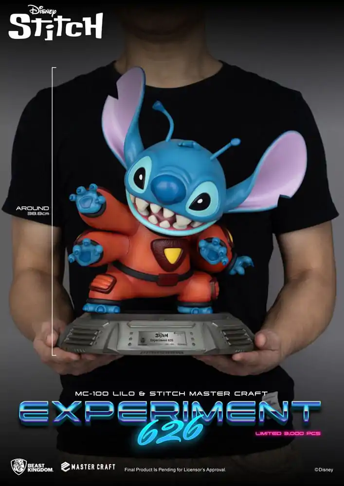 Lilo & Stitch Master Craft soška Experiment 626 39 cm fotografii produktu