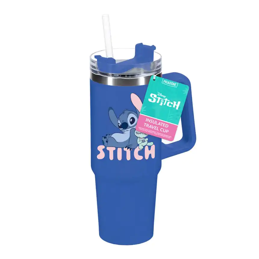 Lilo & Stitch Multiway cestovní hrnek Stitch Blue fotografii produktu