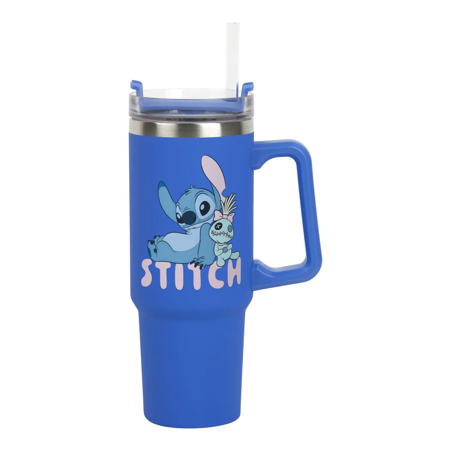 Lilo & Stitch Multiway cestovní hrnek Stitch Blue fotografii produktu