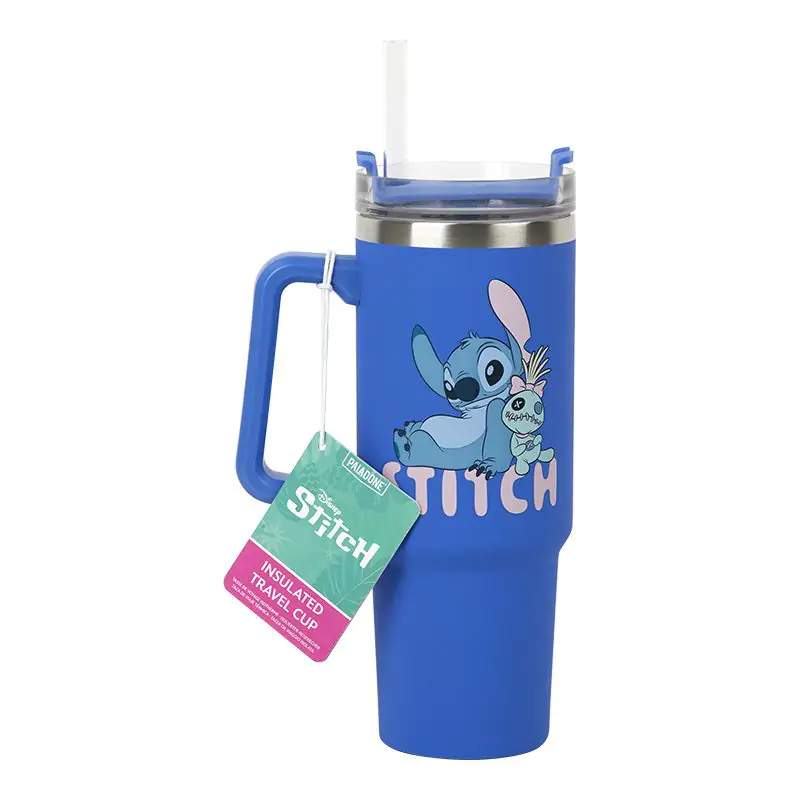 Lilo & Stitch Multiway cestovní hrnek Stitch Blue fotografii produktu