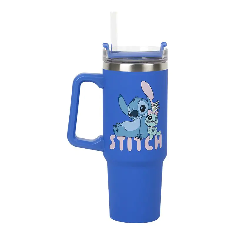 Lilo & Stitch Multiway cestovní hrnek Stitch Blue fotografii produktu