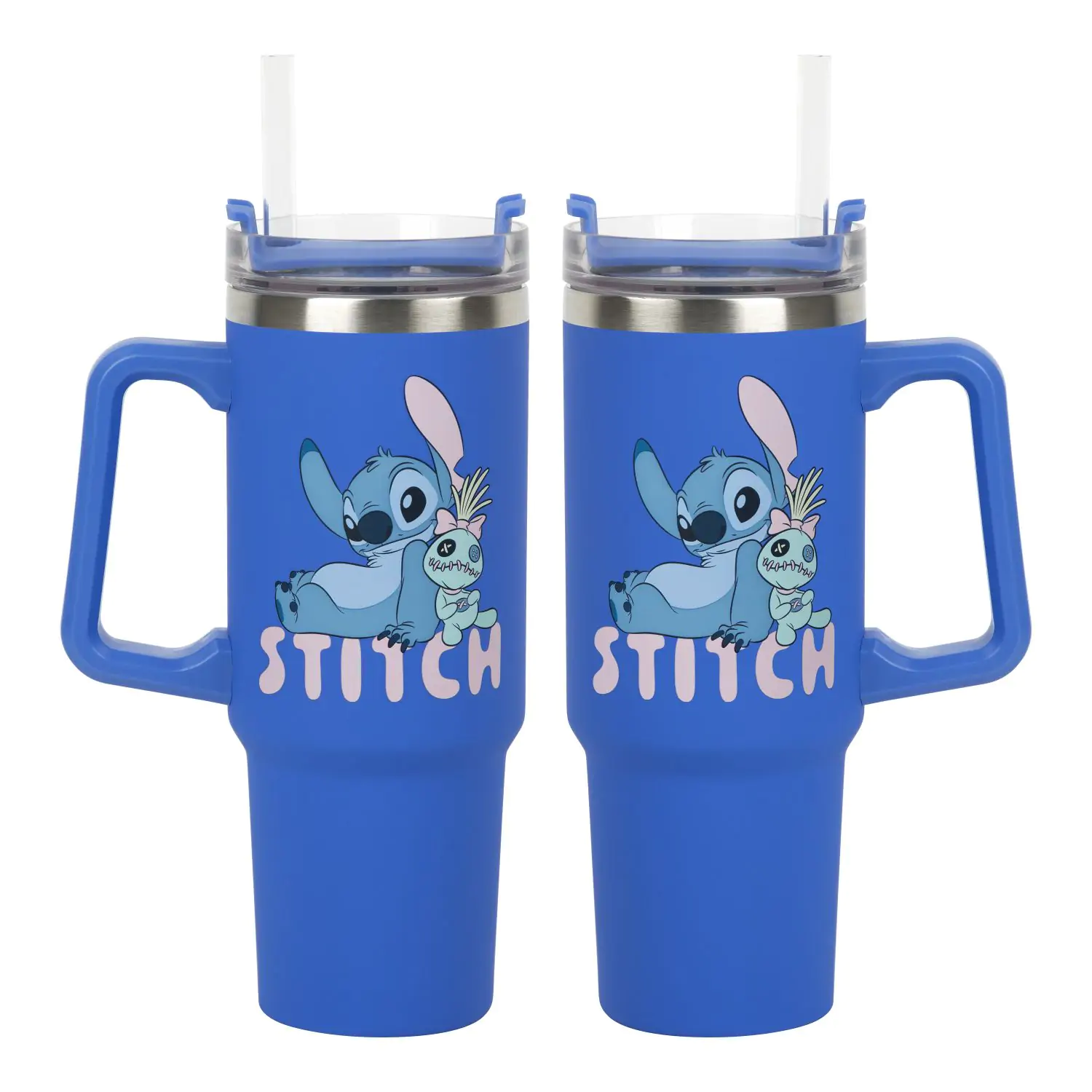 Lilo & Stitch Multiway cestovní hrnek Stitch Blue fotografii produktu