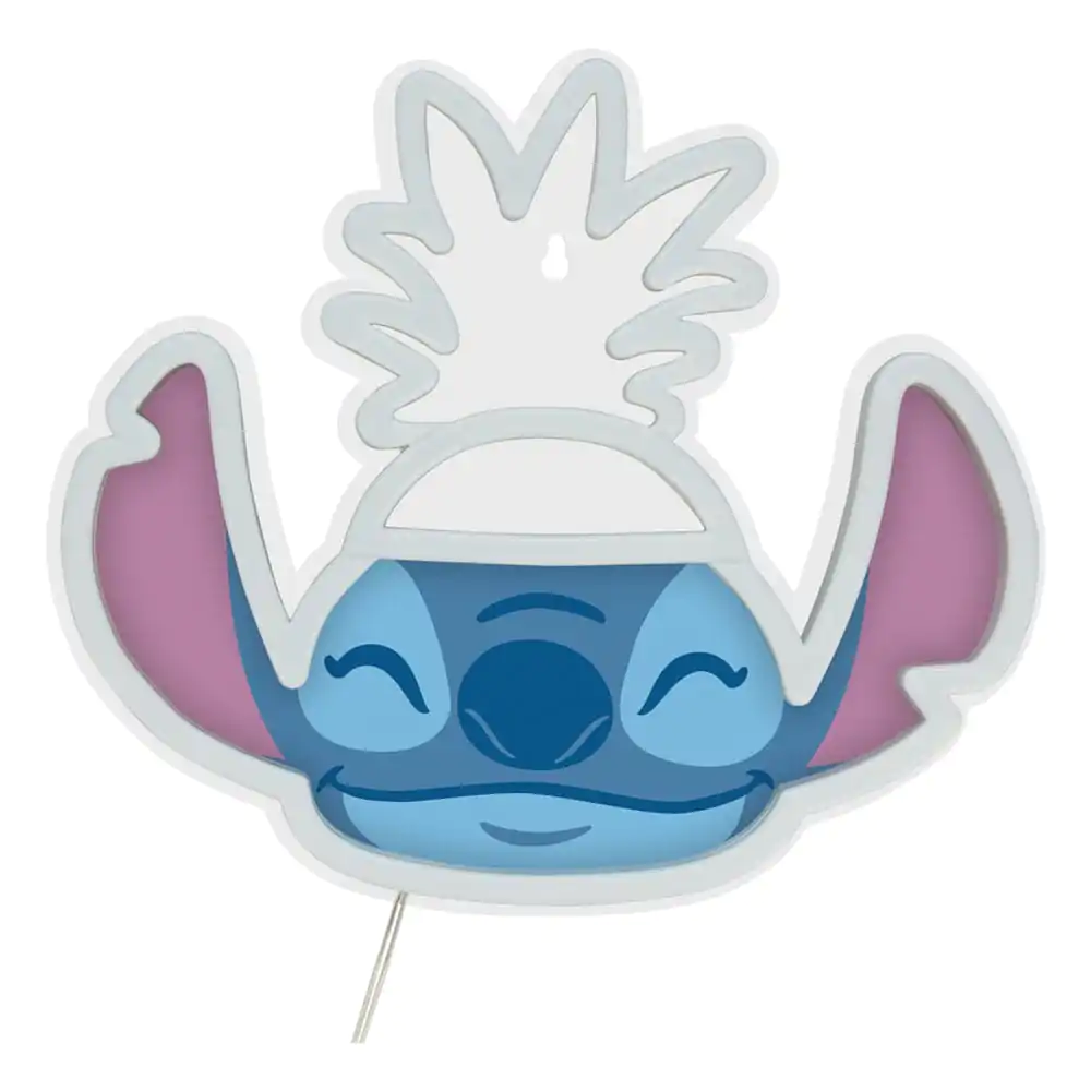 Lilo & Stitch LED nástěnná lampa neon fotografii produktu